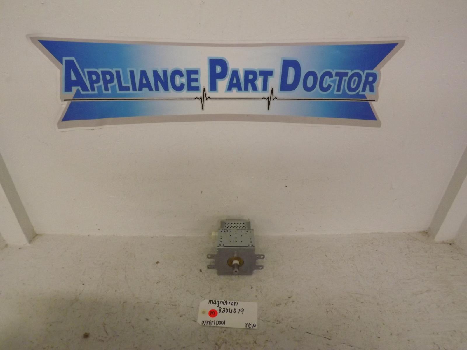 Whirlpool Microwave 8206079 Magnetron New Whirlpool Microwave 8206079 Magnetron New